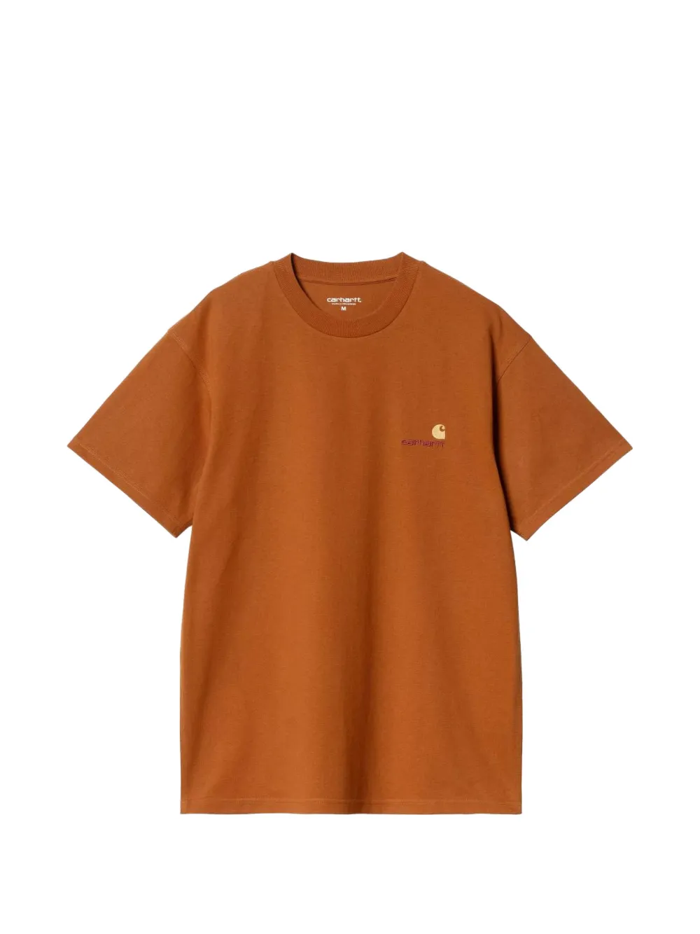 Carhartt WIP T-shirt met print Oranje