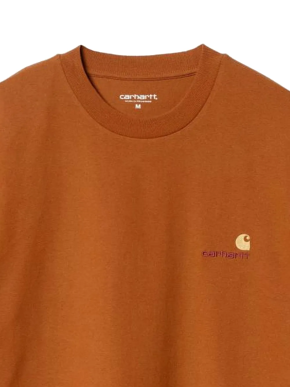 Carhartt WIP T-shirt met print Oranje