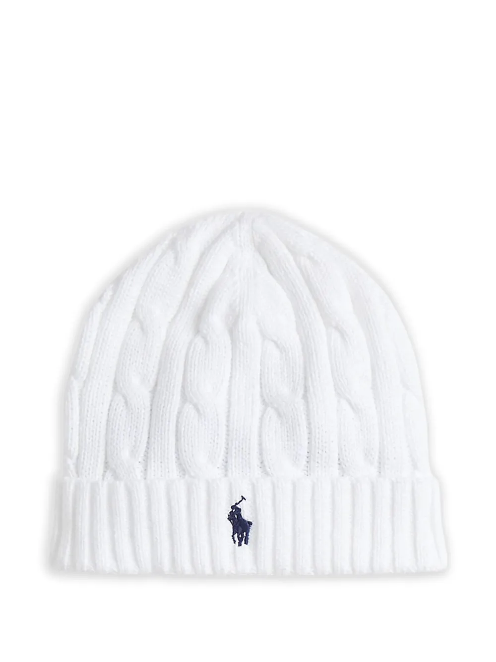 POLO RALPH LAUREN KIDS cable-knit hat and boot set | Boys Accessories | Image 2