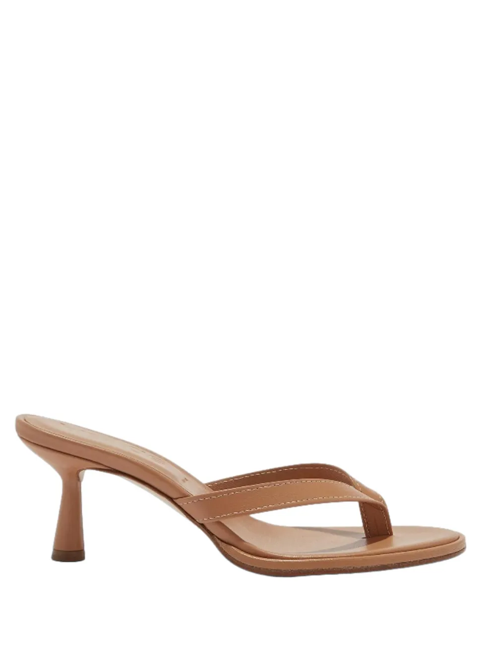 Aeyde Daphne thong-strap sandals Beige