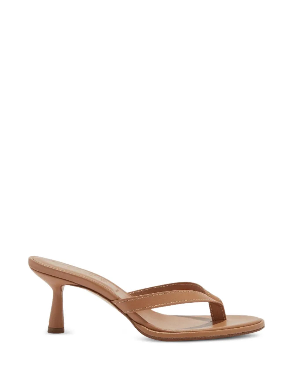 Aeyde Daphne thong-strap sandals Beige
