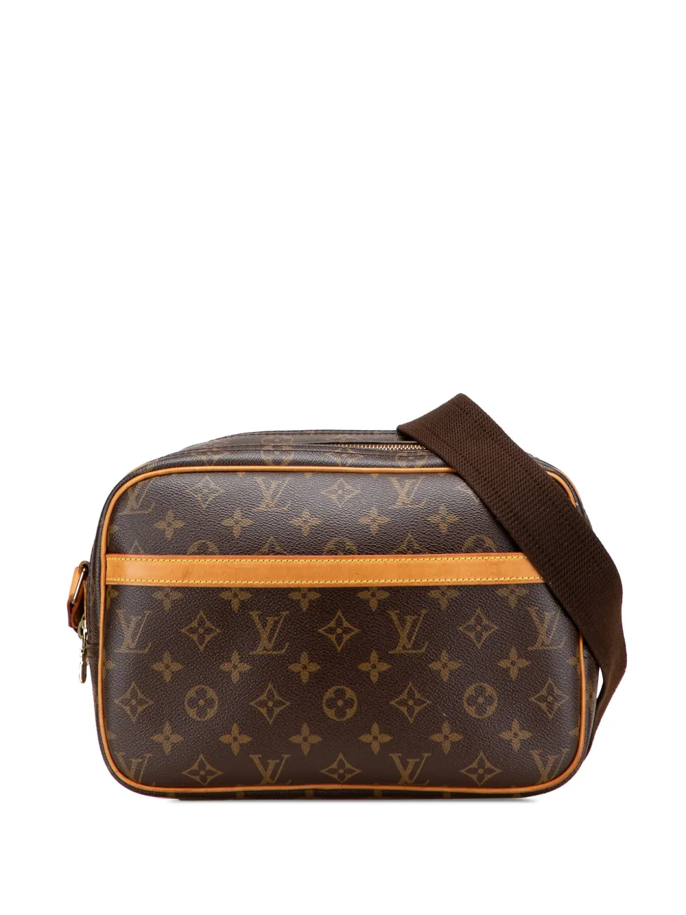 Louis Vuitton Pre-Owned 2005 Monogram Reporter PM crossbody bag | Brown | Image 1