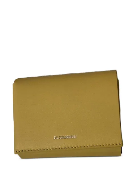 Jil Sander logo wallet