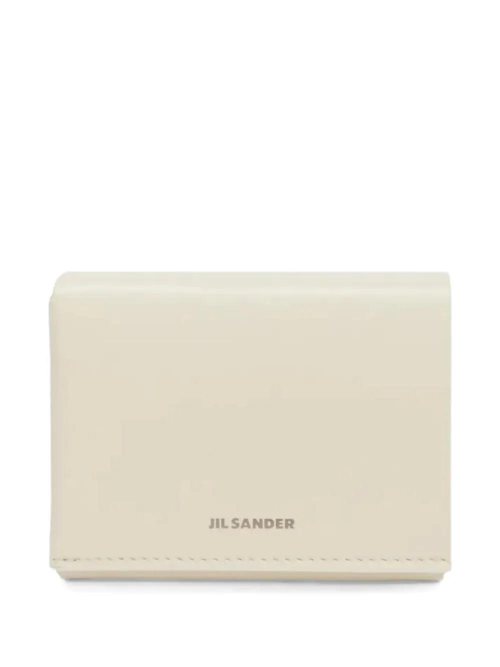 Jil Sander logo wallet - Giallo