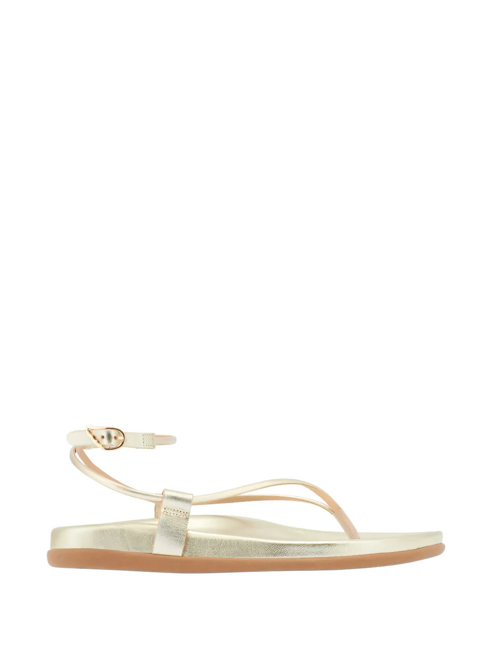 Ancient Greek Sandals Polistra buckle-strap sandals Goud