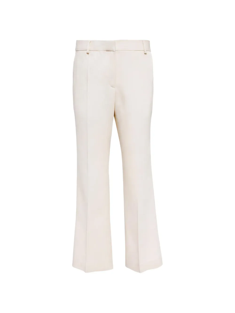 Altuzarra pressed-crease tailored trousers - White