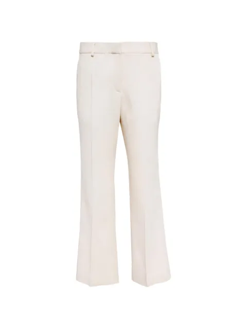 Altuzarra pantalones de vestir con pinzas