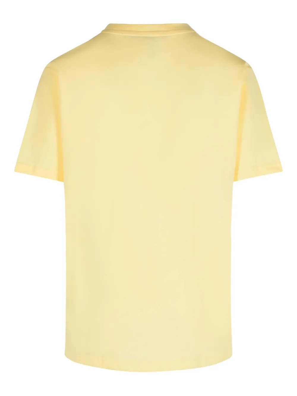 New Balance T-shirt met logopatch - Geel