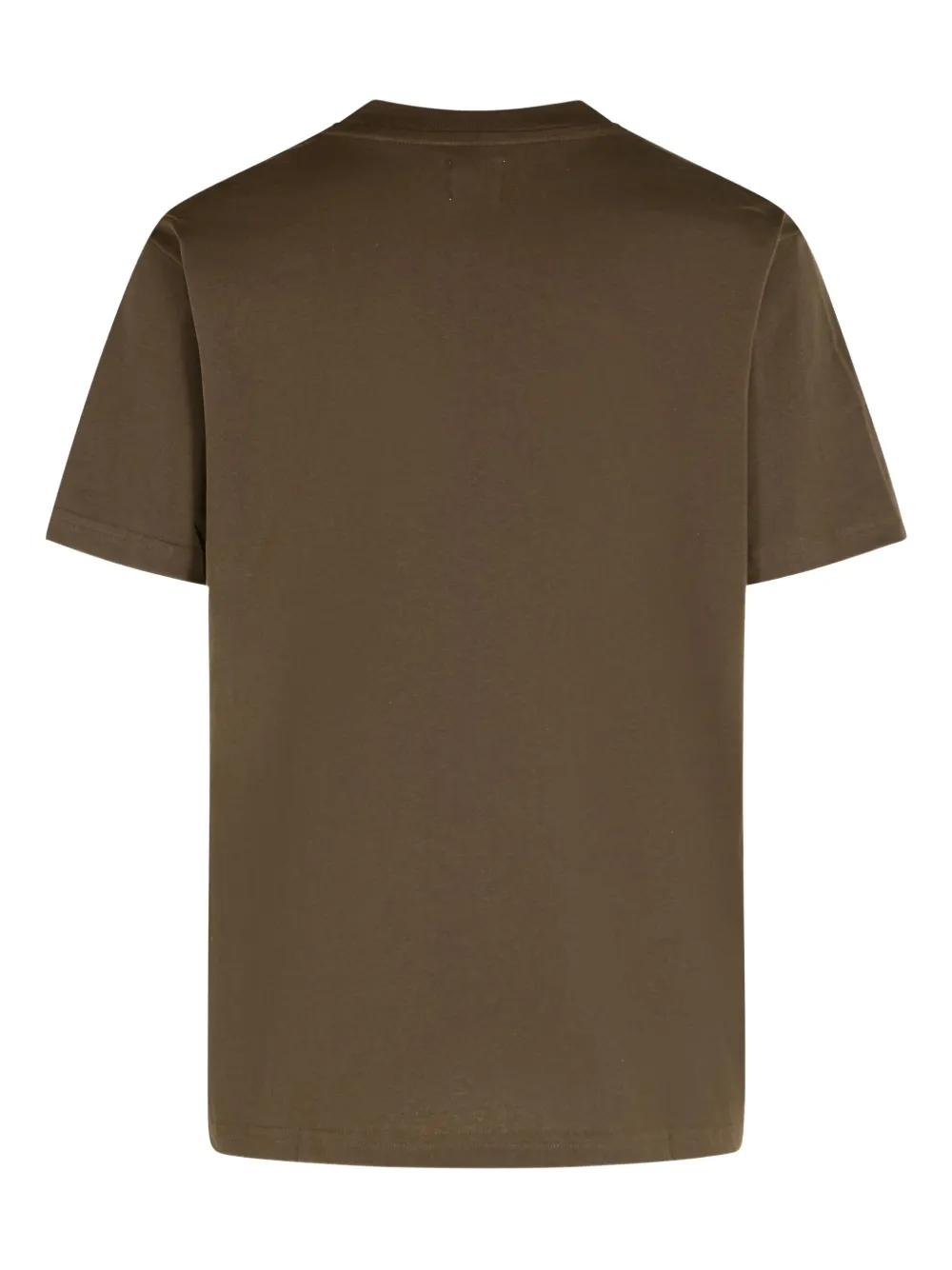 New Balance T-shirt met logopatch - Bruin