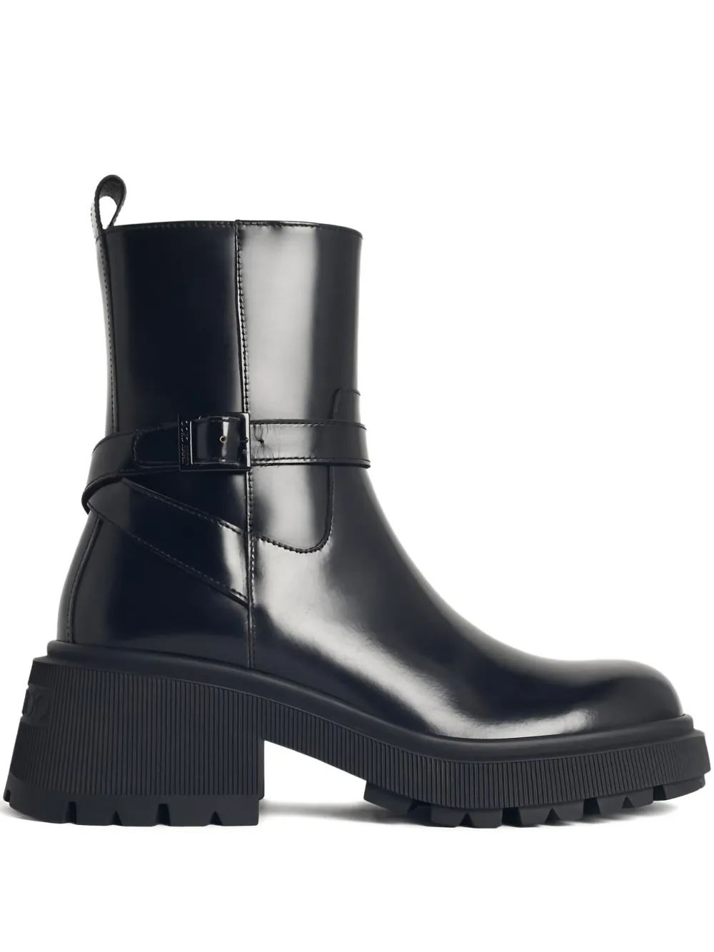 Jimmy Choo Conny buckle-strap ankle boots Black