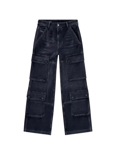 Diesel relaxed jeans regular waist D-Touch