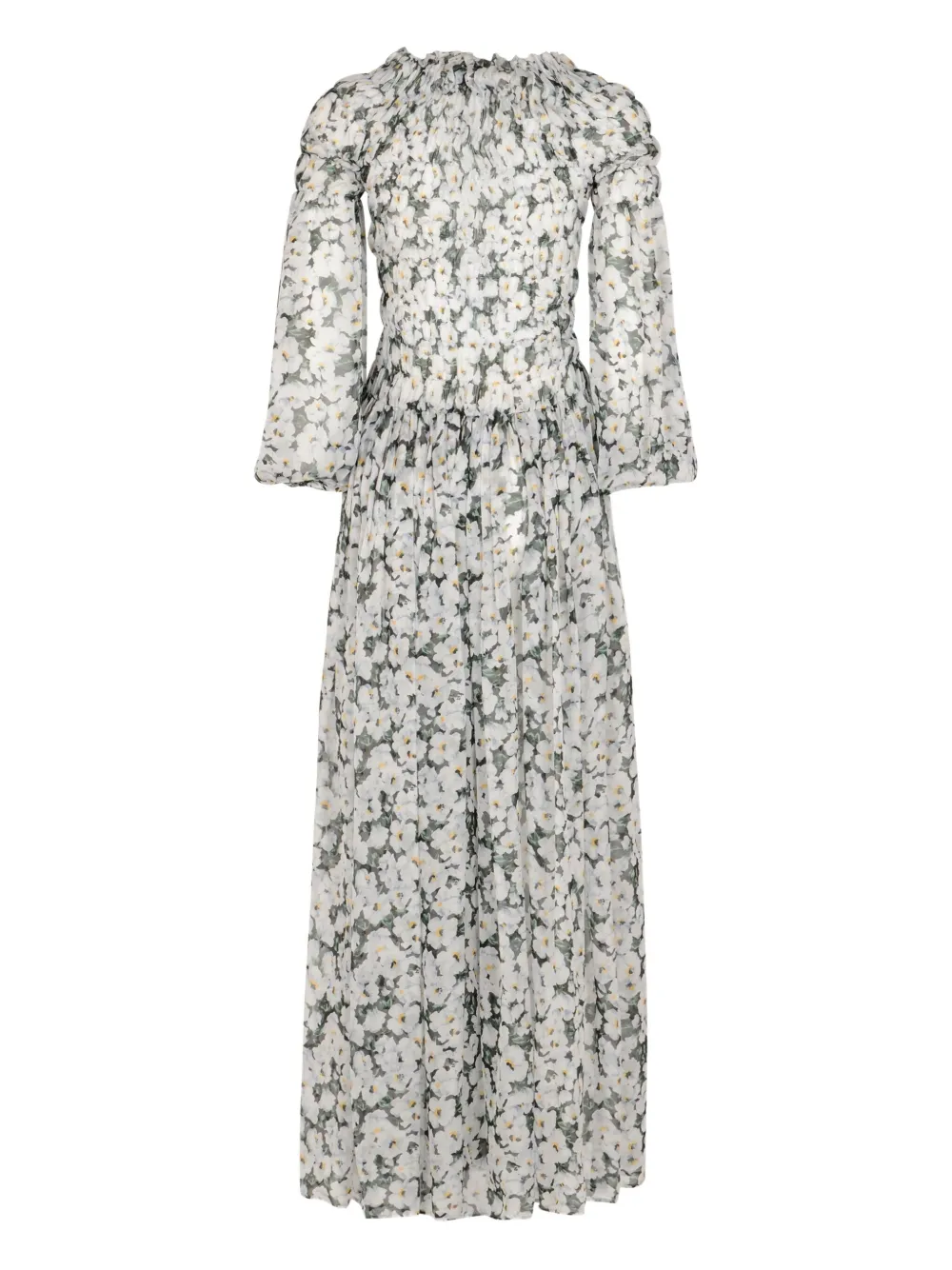 Raquel Diniz New hannah dress - Wit