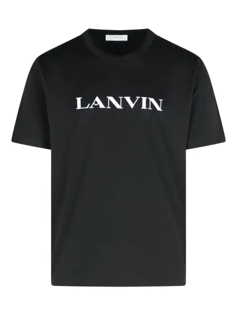 Lanvin logo-print cotton T-shirt