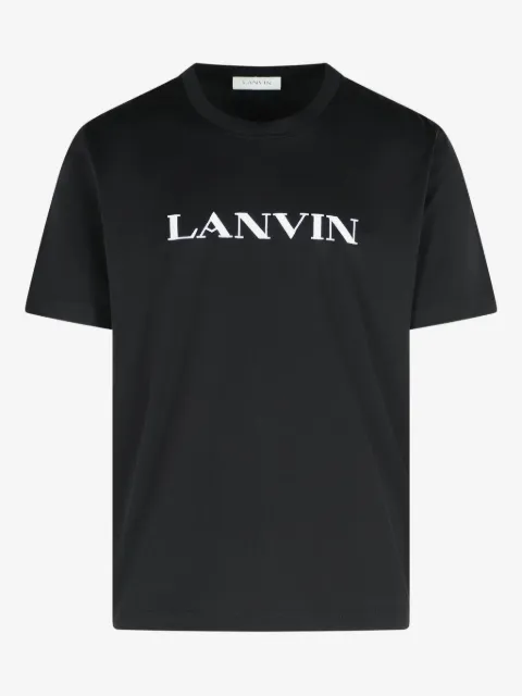 Lanvin logo-print cotton T-shirt