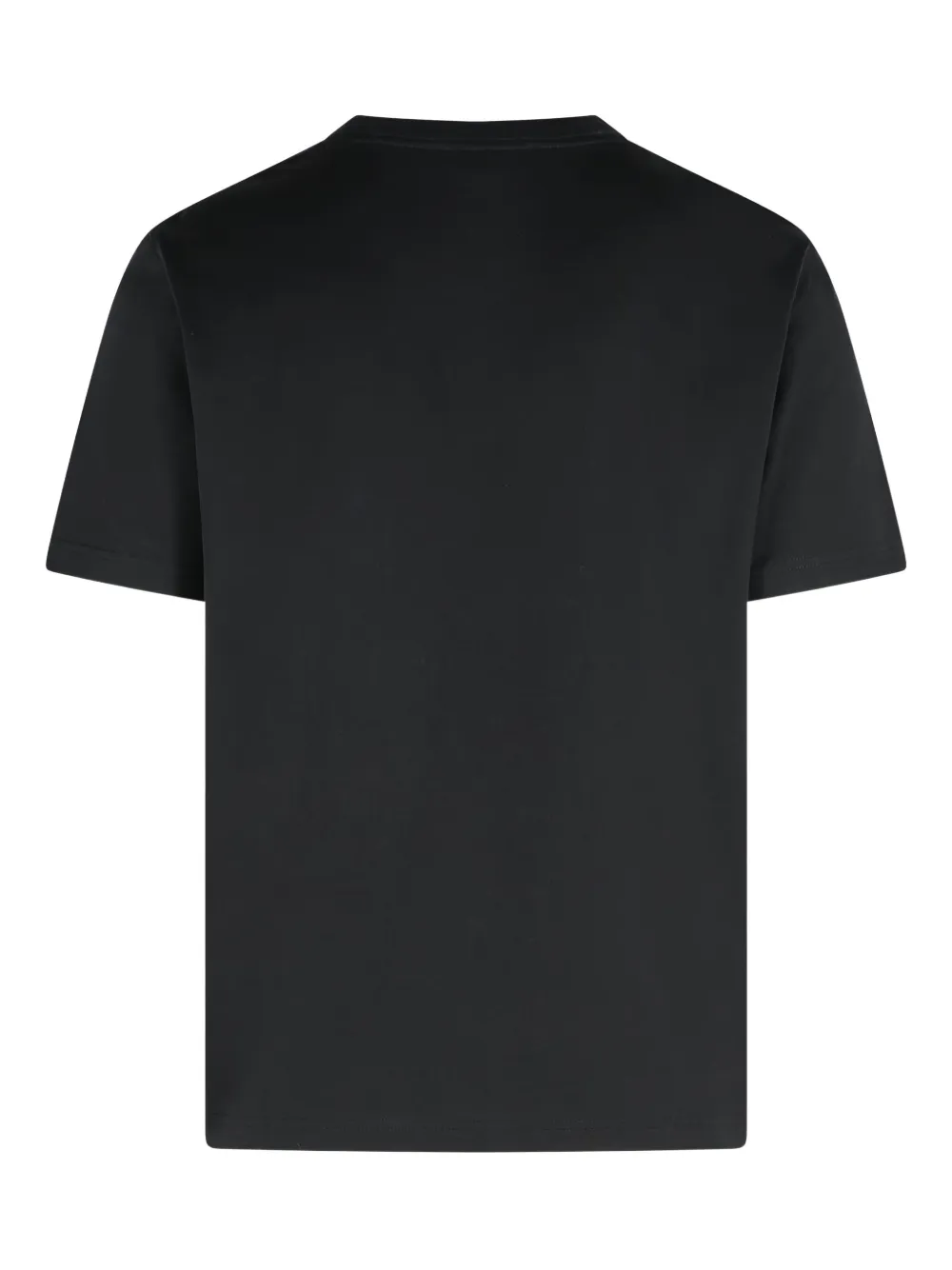 Lanvin Katoenen T-shirt met logoprint - Zwart