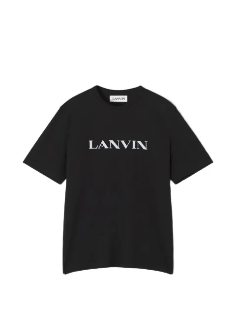 Lanvin logo-print cotton T-shirt