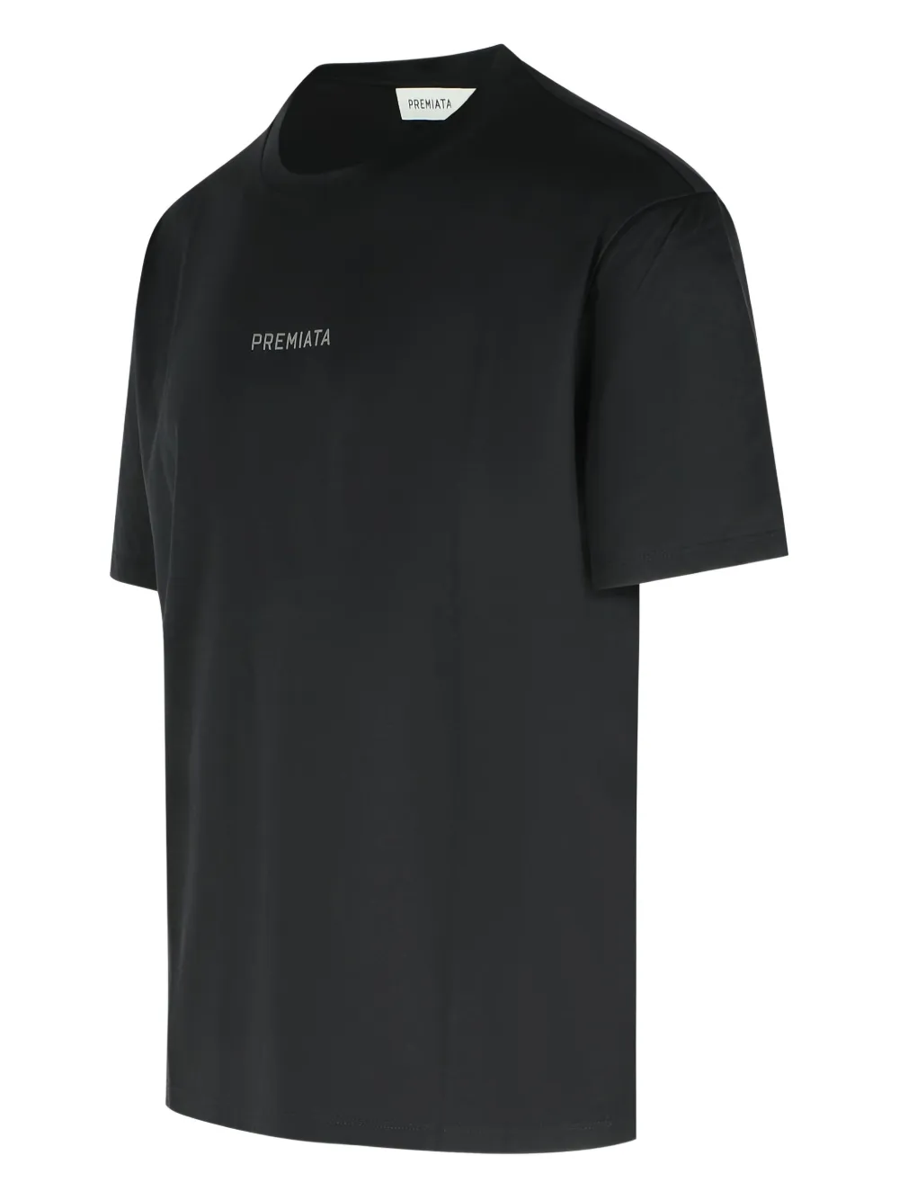 Premiata T-shirt met logoprint Zwart