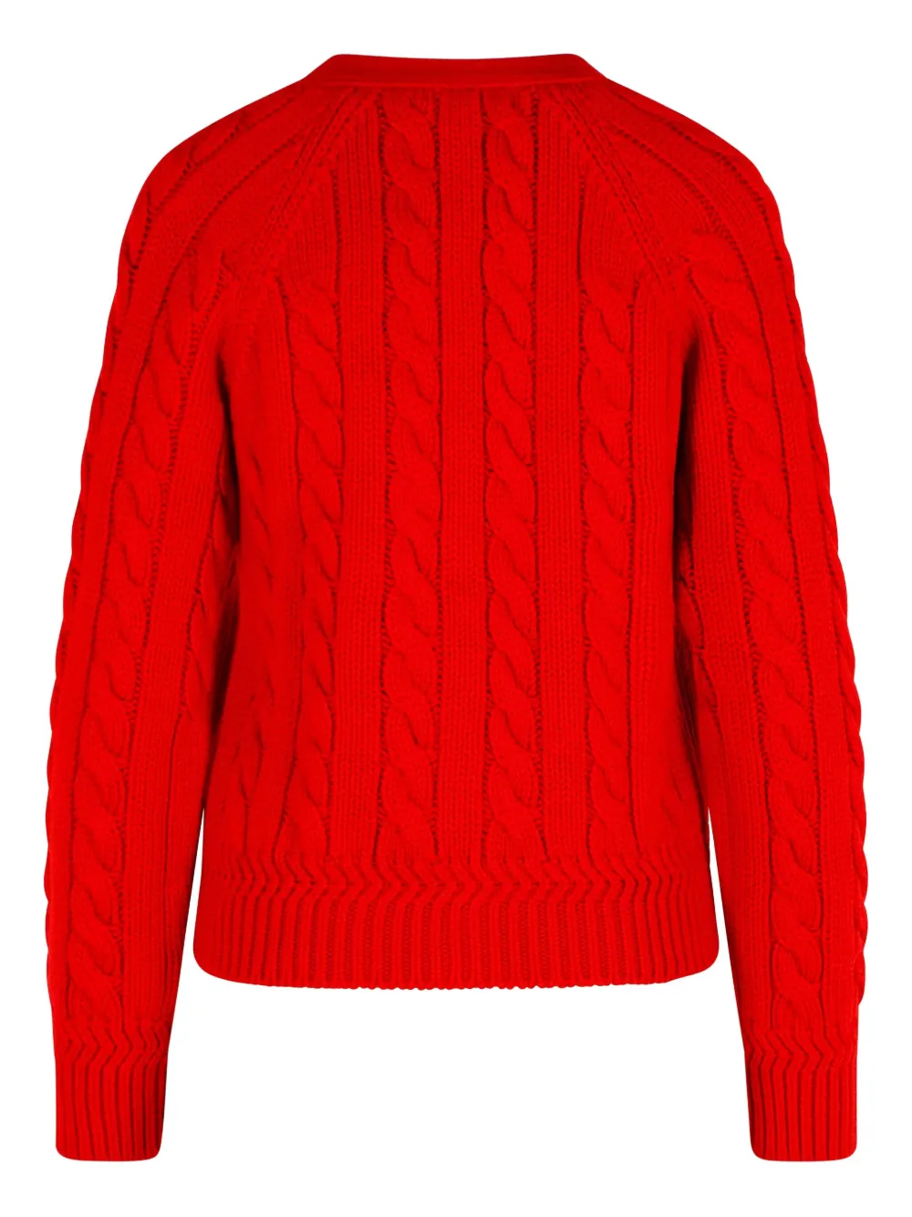 Bally cable-knit patch-pocket cardigan | Cardigans | Image 2
