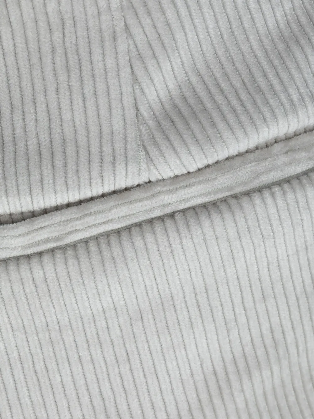 Peserico Pleated Zipper Casual Pants In Gray