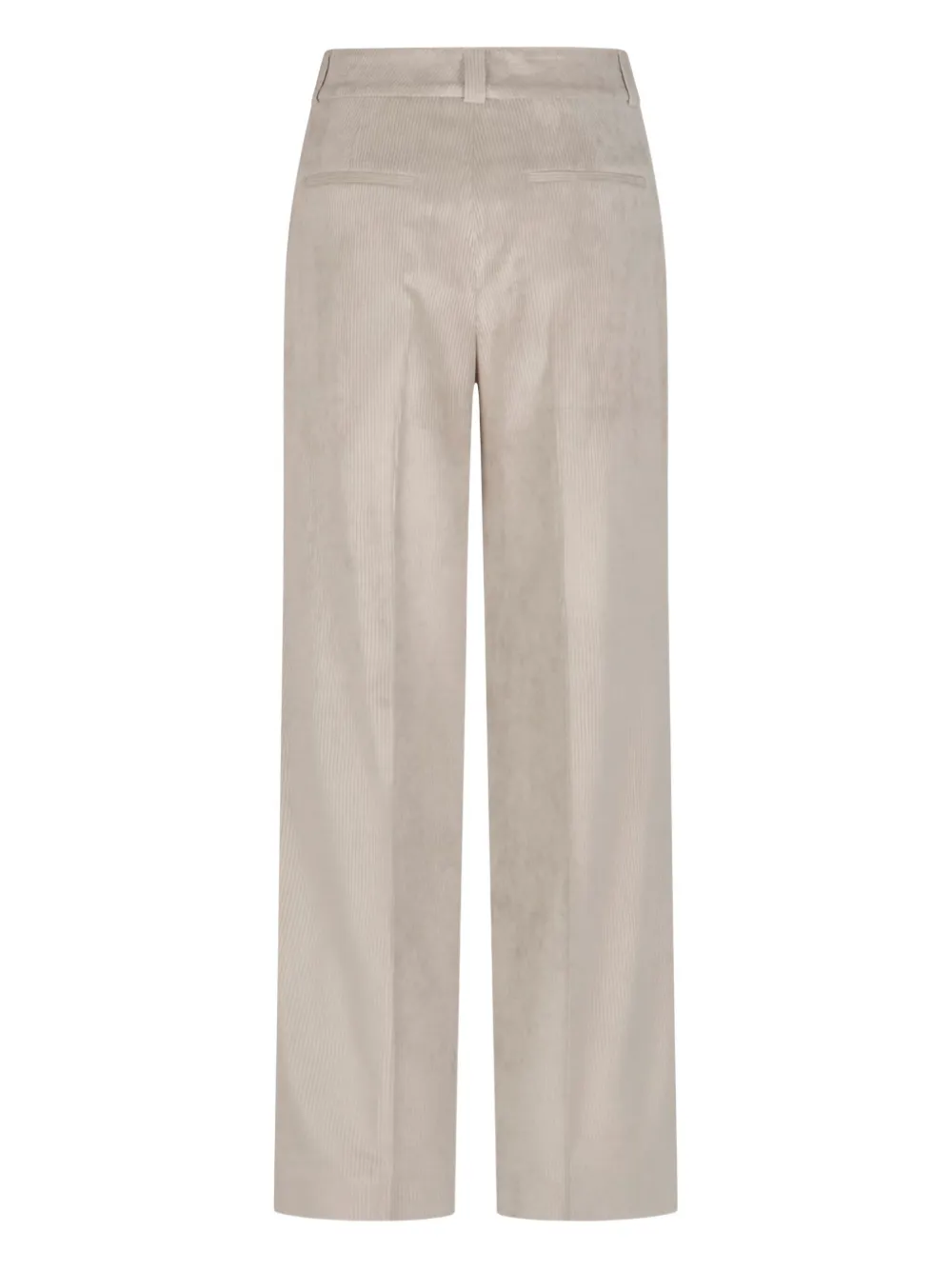 Peserico Ribfluwelen broek - Grijs