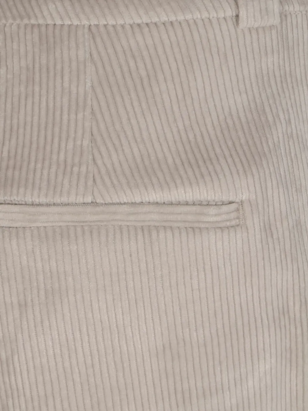 Peserico Ribfluwelen broek Grijs