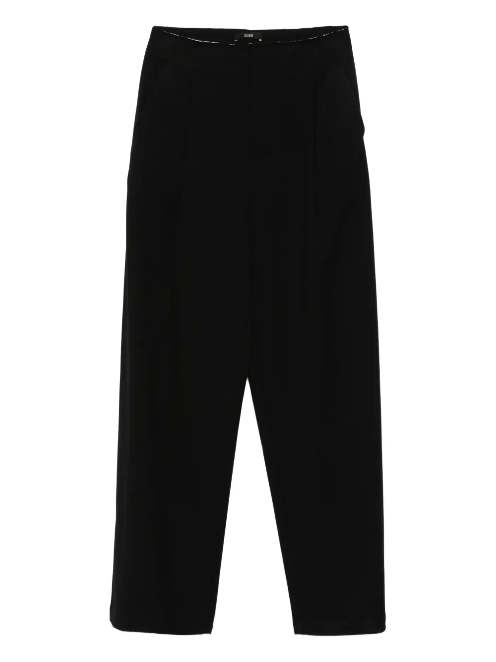 Eleh pleated pocket trousers | Black | Image 1