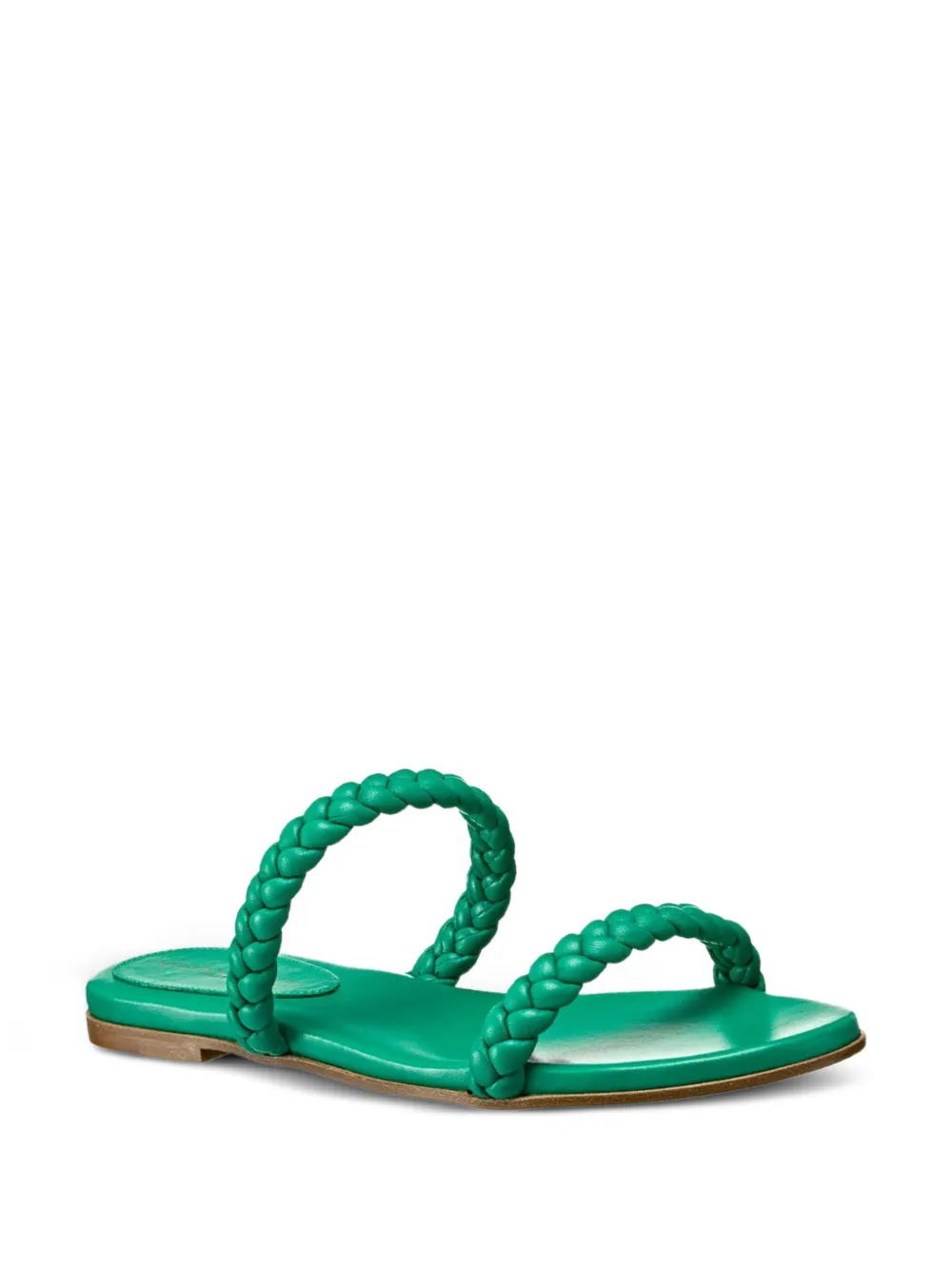Gianvito Rossi braided-strap sandals - Verde