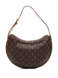 Louis Vuitton Pre-Owned 2002 Monogram Croissant MM hobo bag - Brown