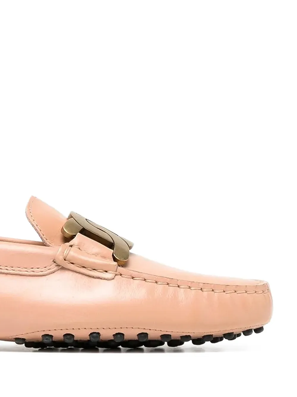 Tod's Kate Gommino loafers Roze