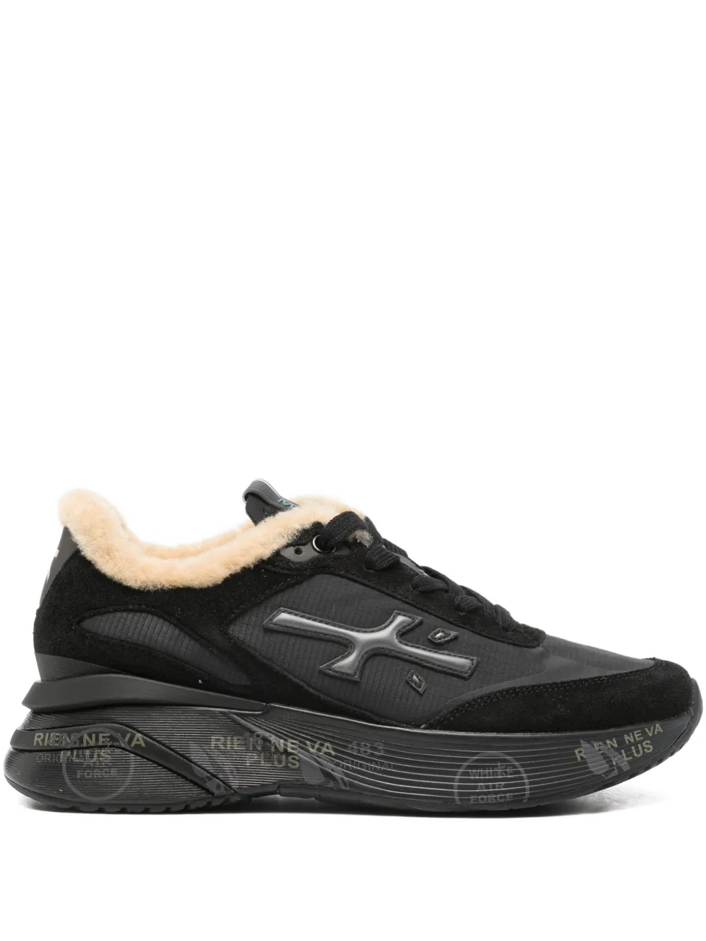 Premiata Moerun sneakers Zwart