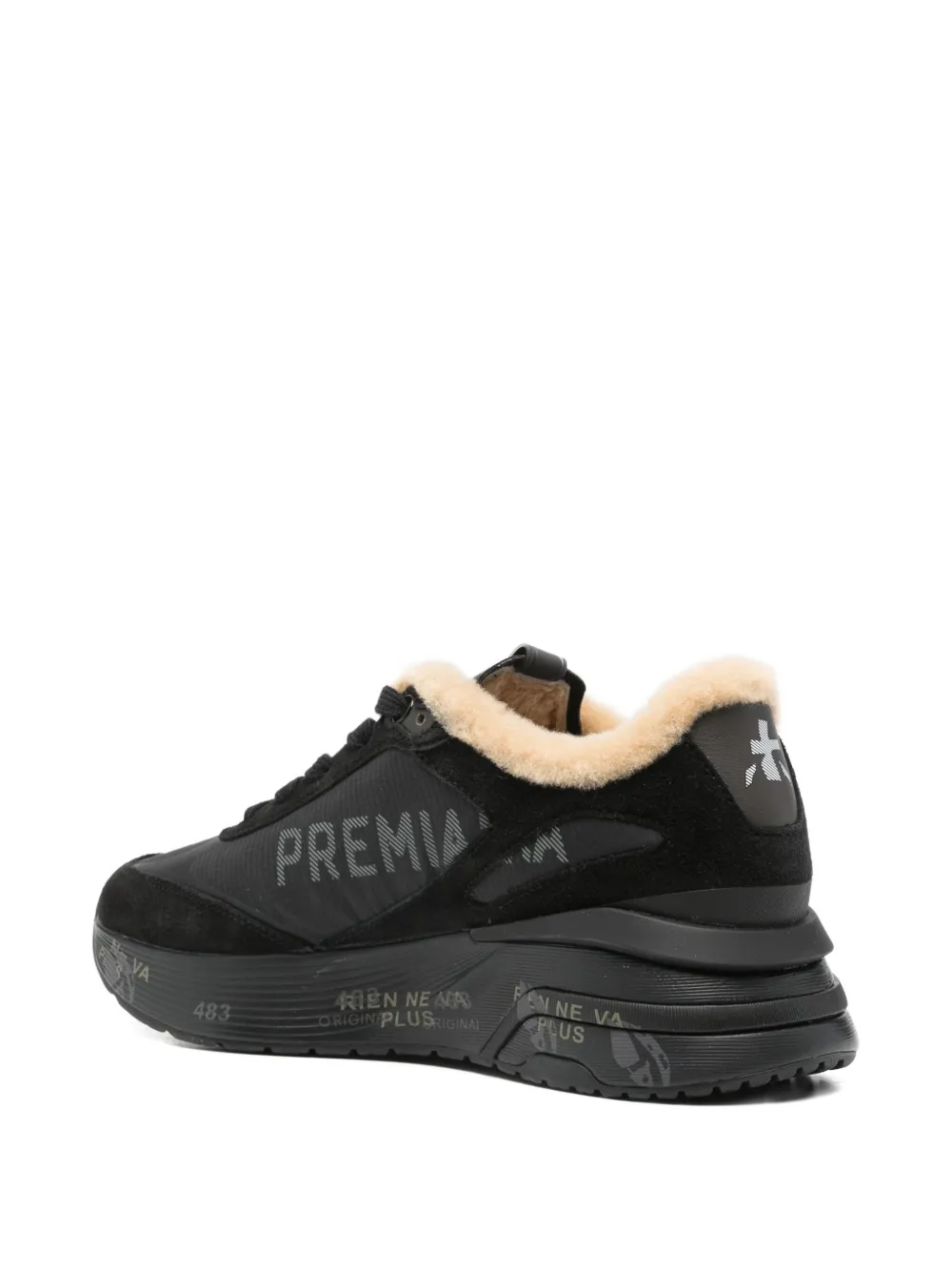 Premiata Moerun sneakers Zwart