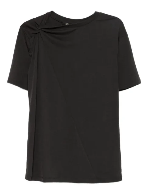Eleh knotted-shoulder top