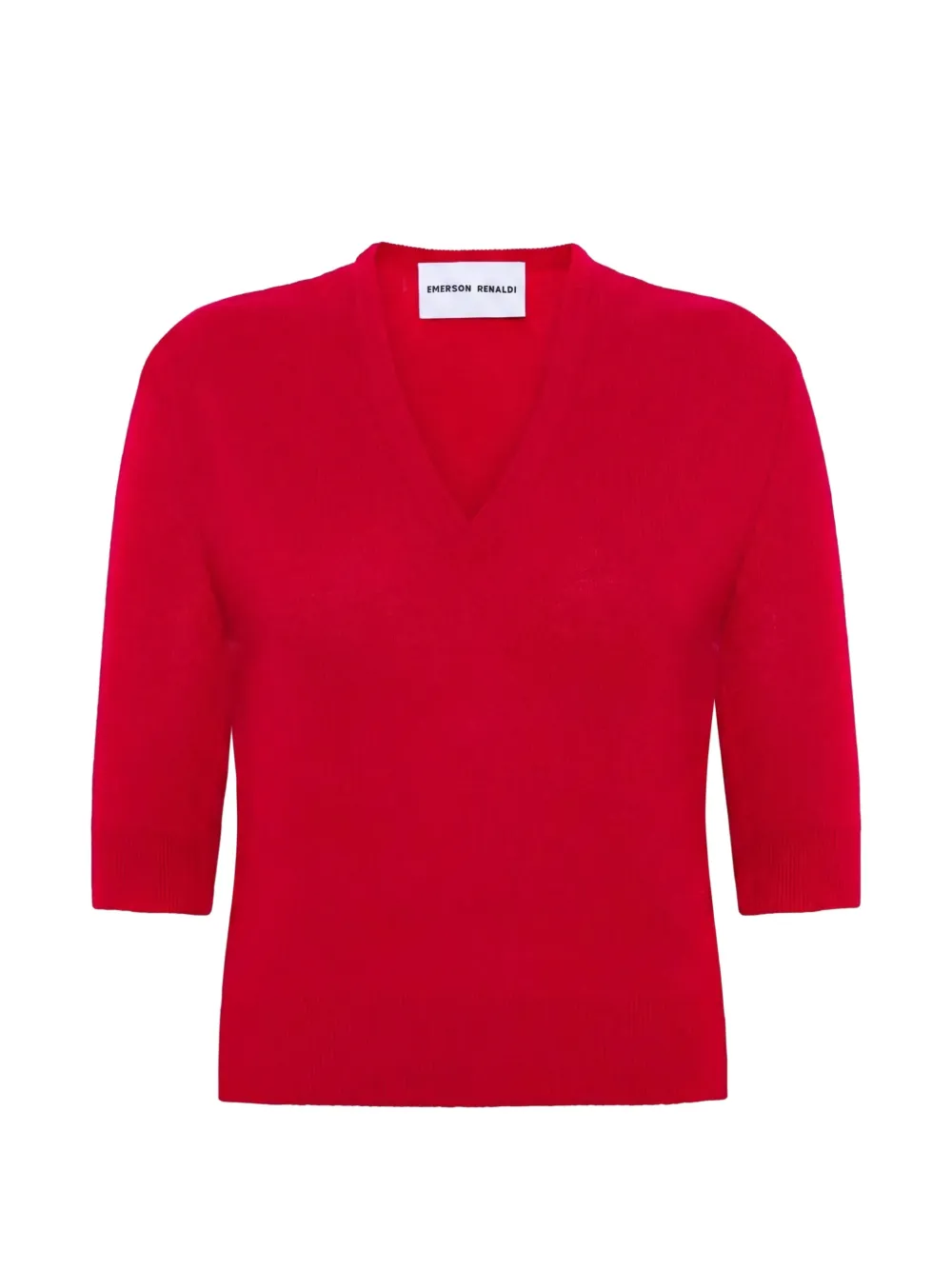 Emerson Renaldi V-neck sweater - Rot