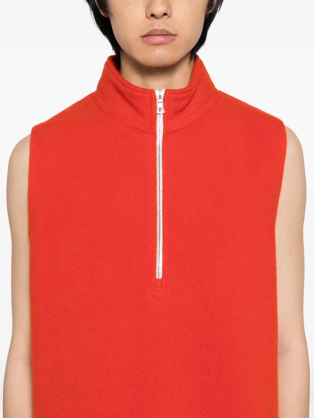 Rier Wollen gilet Oranje