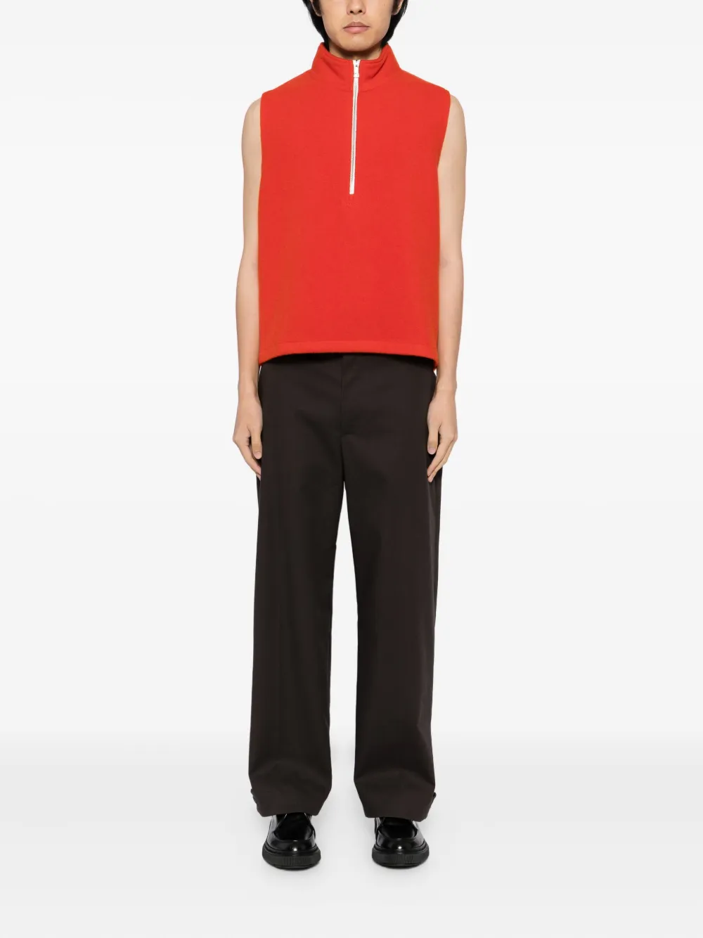 Rier wool gilet | Waistcoats & Gilets | Image 2