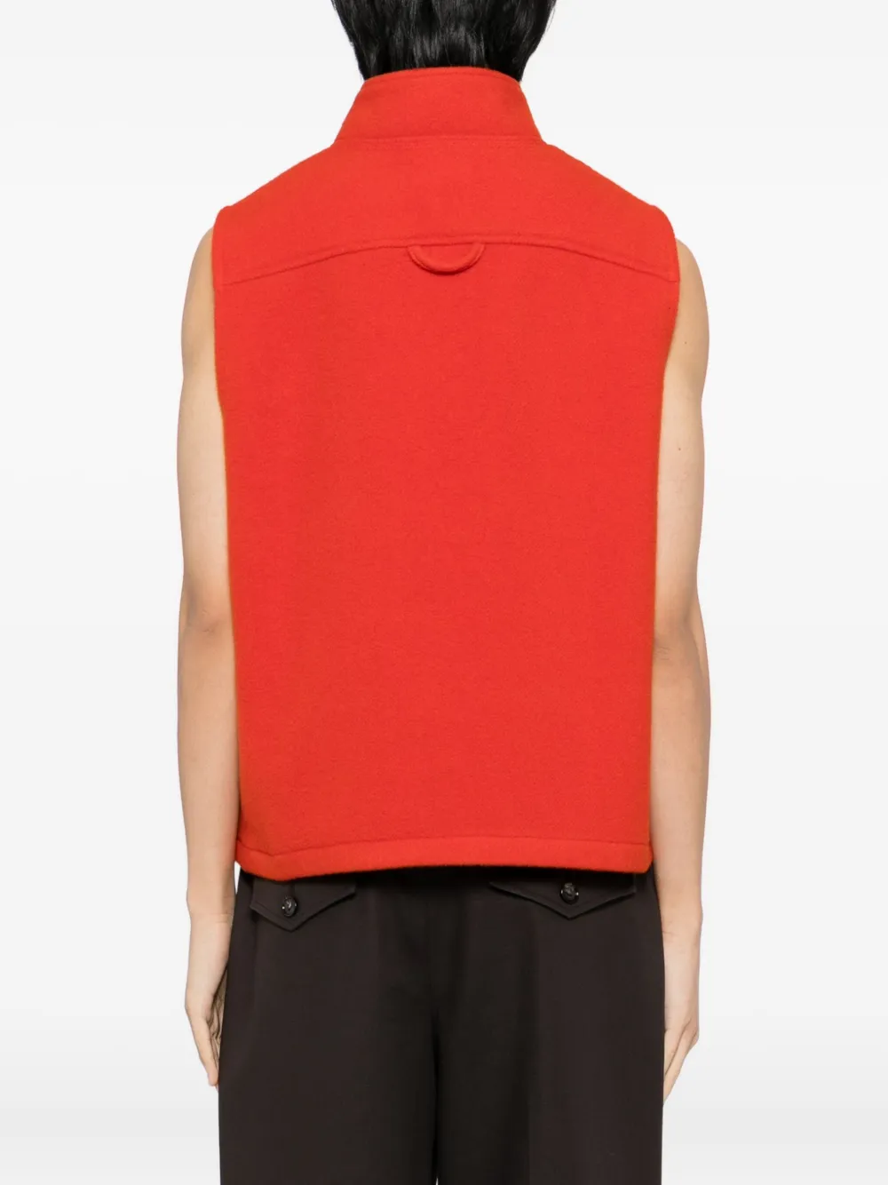 Rier Wollen gilet Oranje