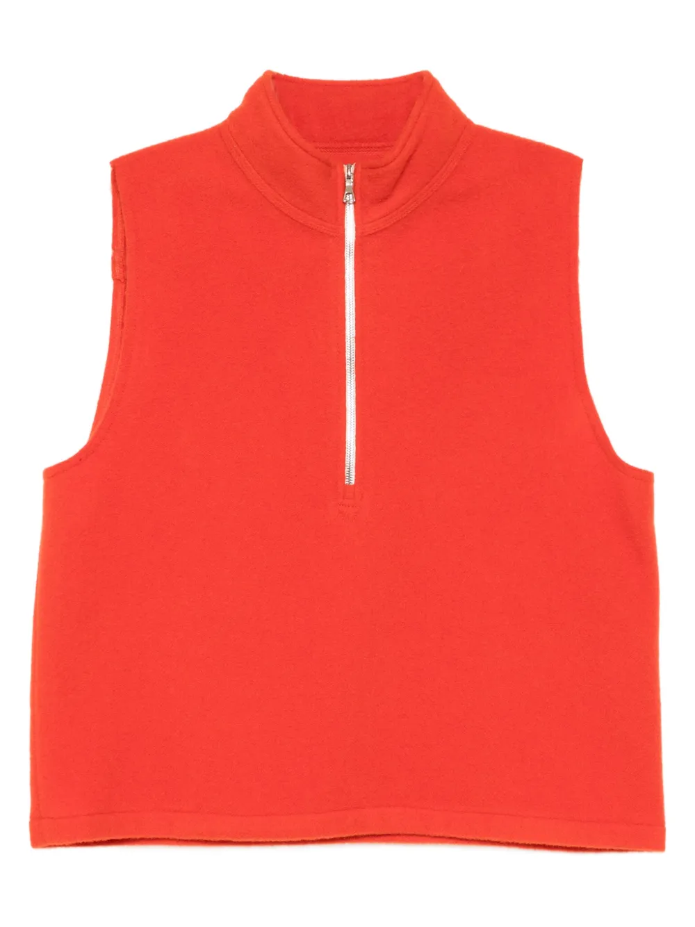 Rier wool gilet | Orange | Image 1