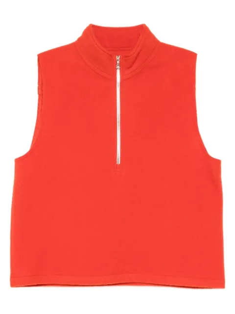 Rier wool gilet