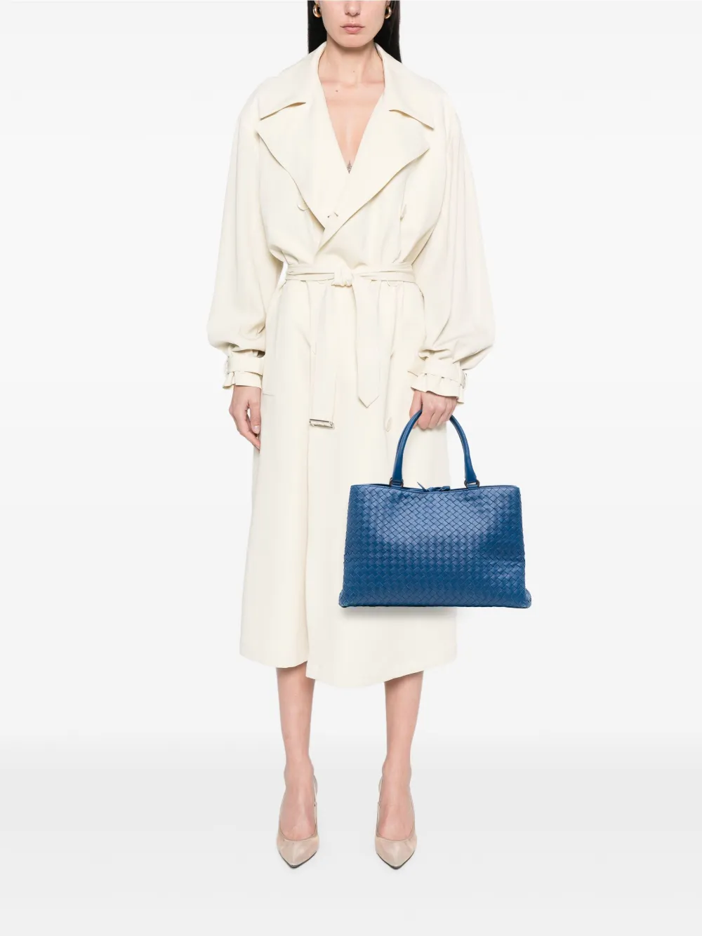 Bottega Veneta Pre-Owned 2012-2025 Nappa Intrecciato Milano tote bag | Pre-Owned | Image 2