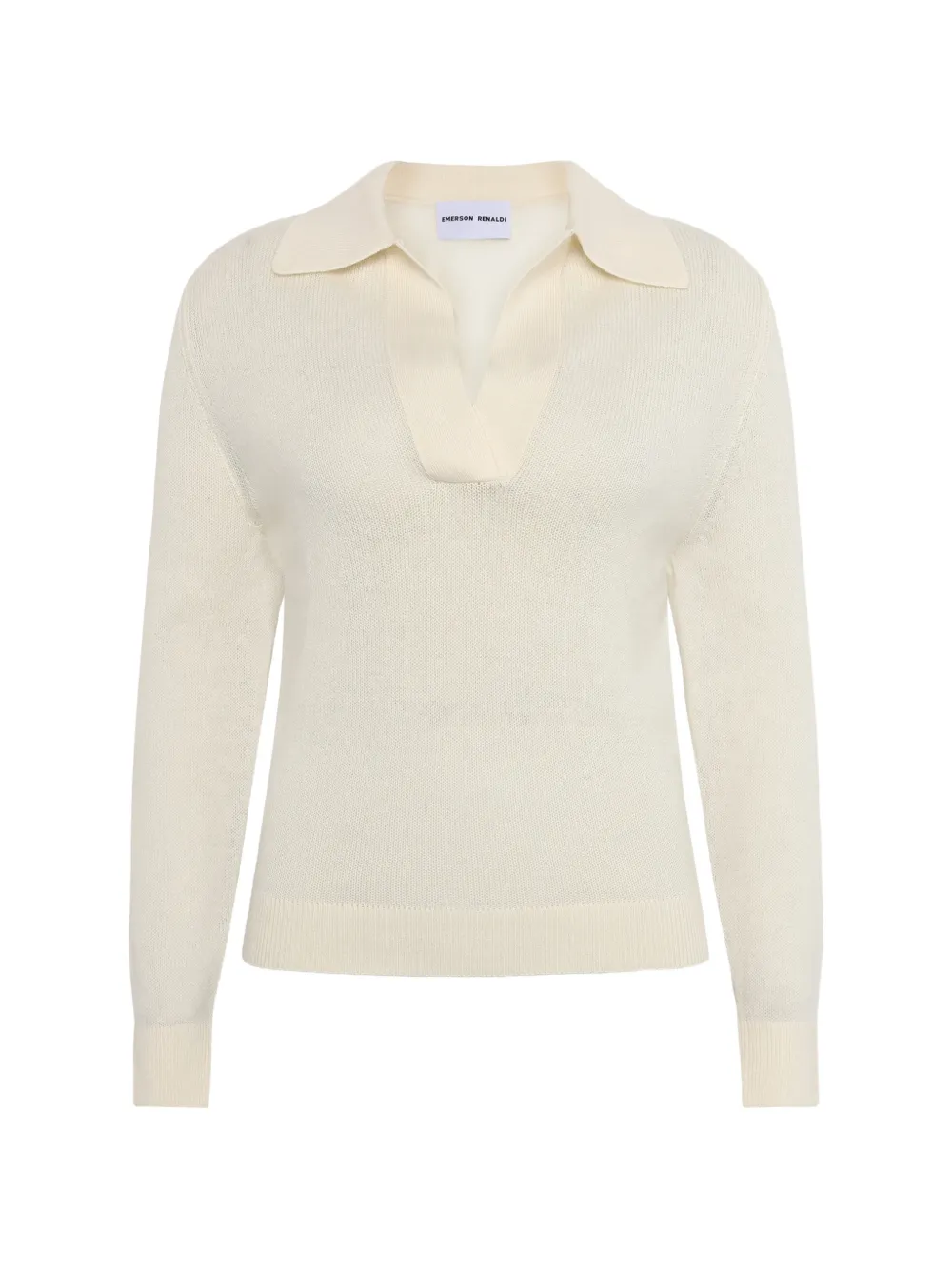 Emiliano Rinaldi collared sweater - Neutrals