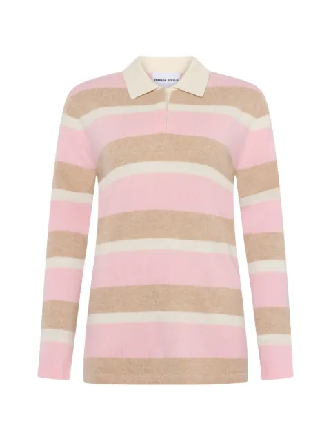 Emiliano Rinaldi striped polo top