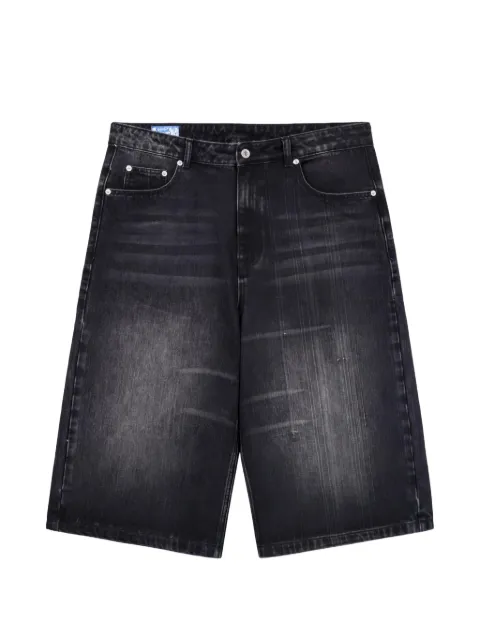 ROUGH. shorts con trabillas