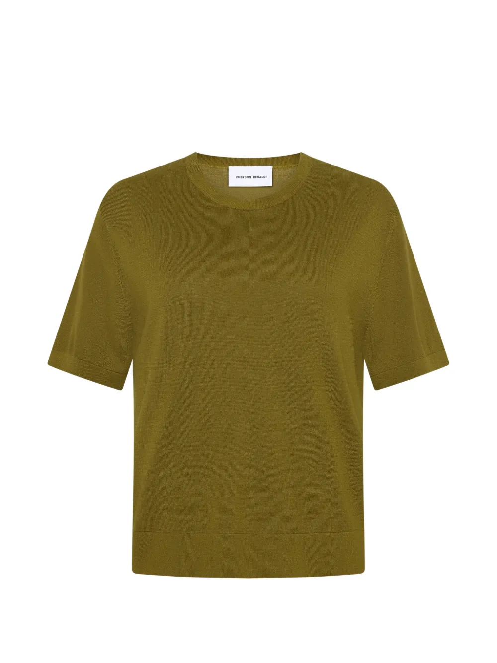 Emiliano Rinaldi short-sleeves crew-neck T-shirt - Verde