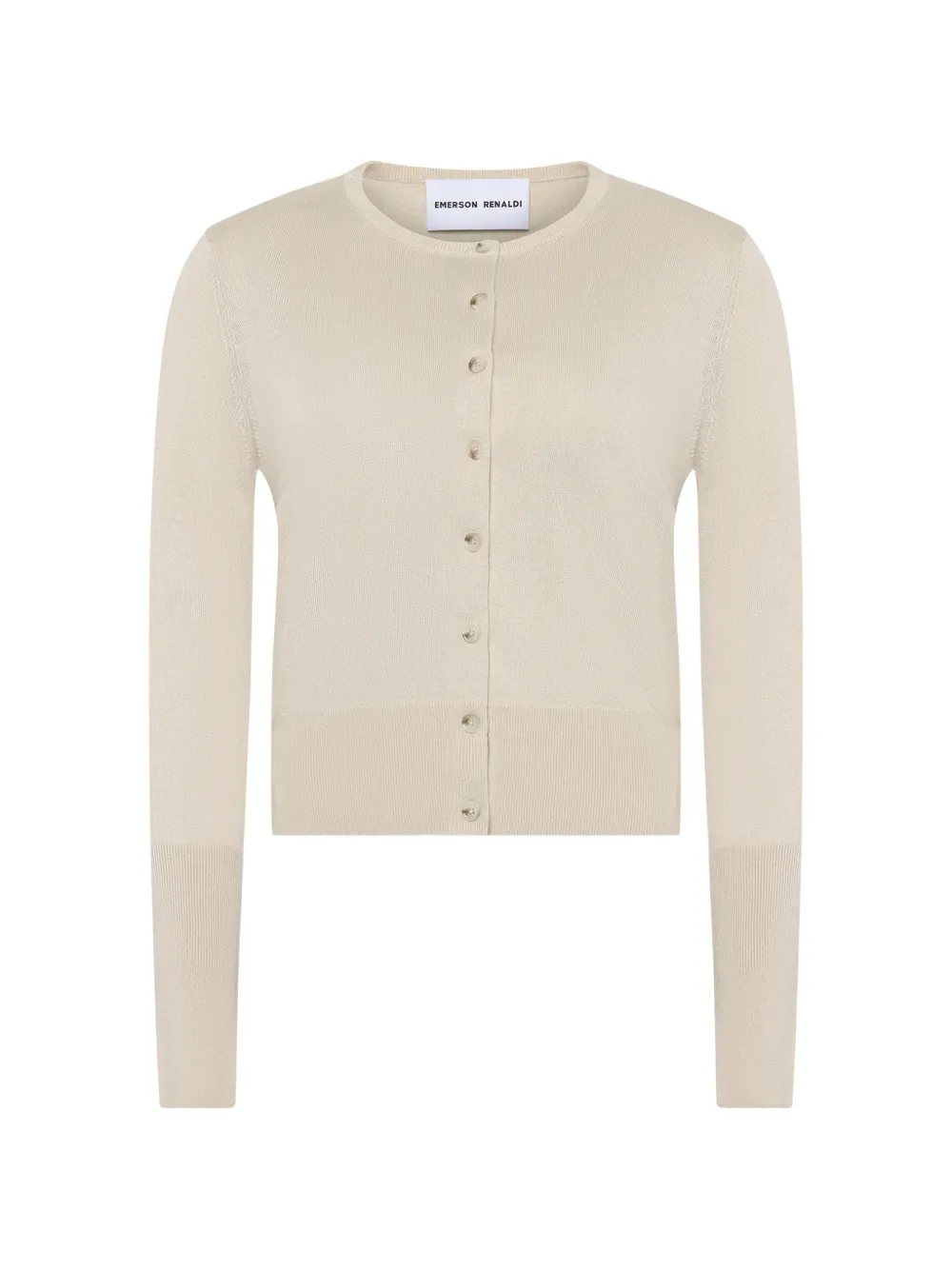 Emiliano Rinaldi buttoned cardigan - Nude