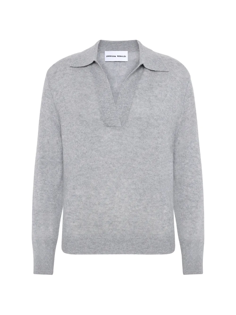 Emiliano Rinaldi long-sleeves sweater - Grigio