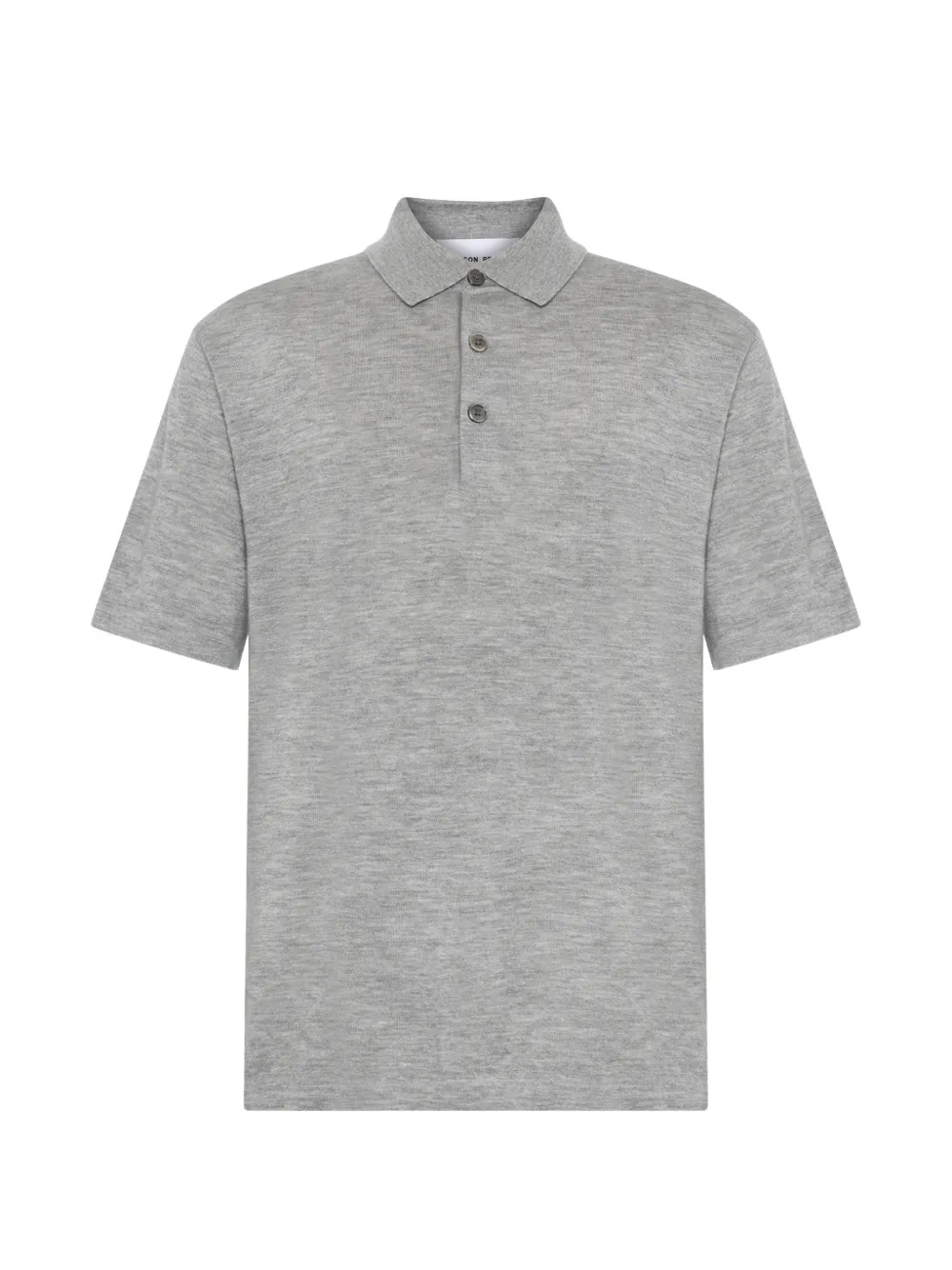 Emerson Renaldi button polo shirt - Grigio