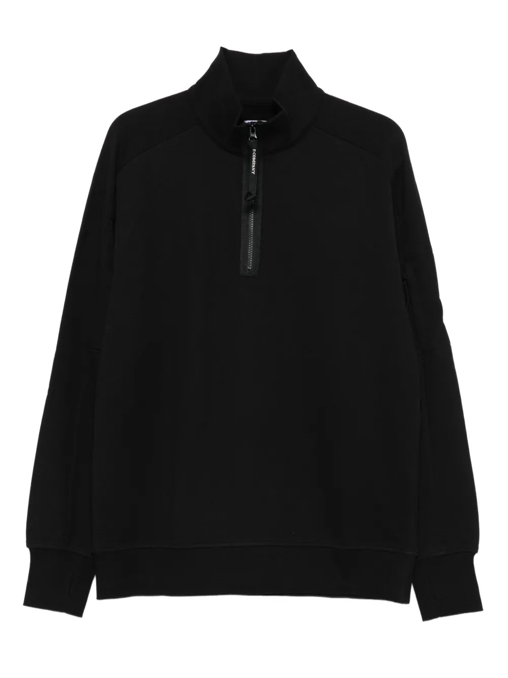 C.P. Company sudadera con medio cierre | negro | Image 1