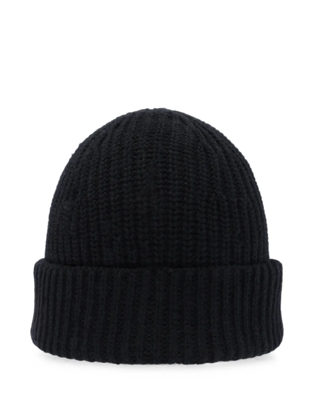 Emerson Renaldi ribbed beanie hat - Schwarz