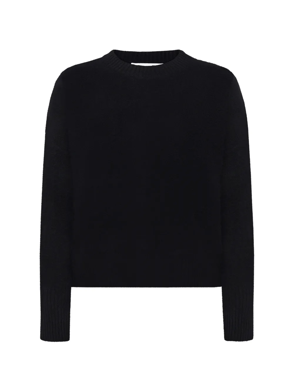 Emerson Renaldi ribbed-trim crew-neck sweater - Nero