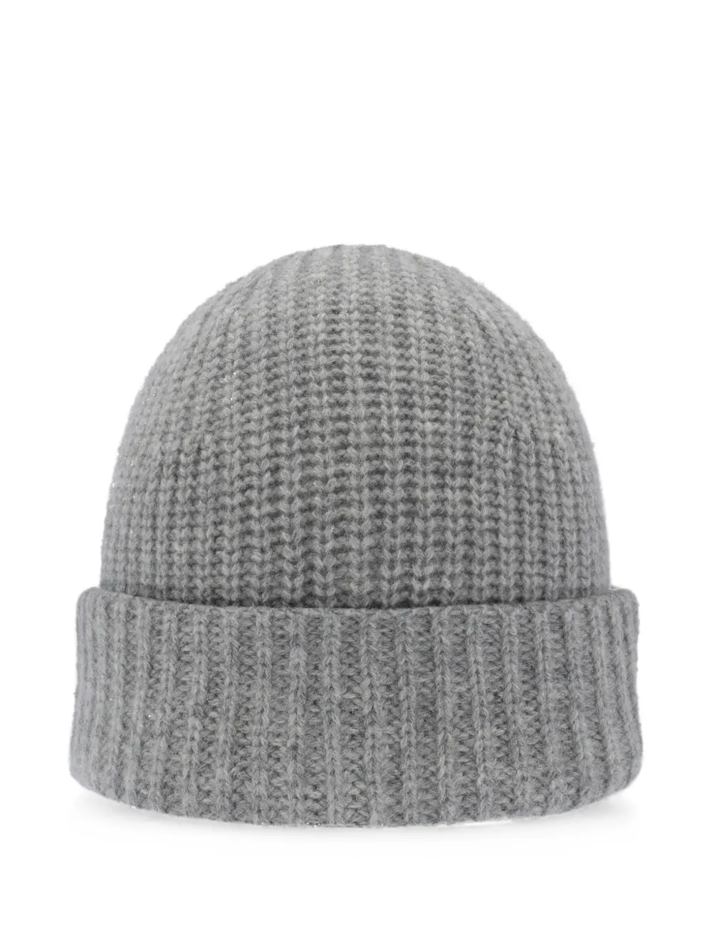 Emerson Renaldi ribbed-knit beanie hat - Grau